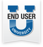 End User University Logo